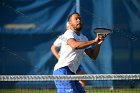 MTen vs Assumption  Wheaton College Men's Tennis vs Assumption College. - Photo by: KEITH NORDSTROM : Wheaton, Tennis